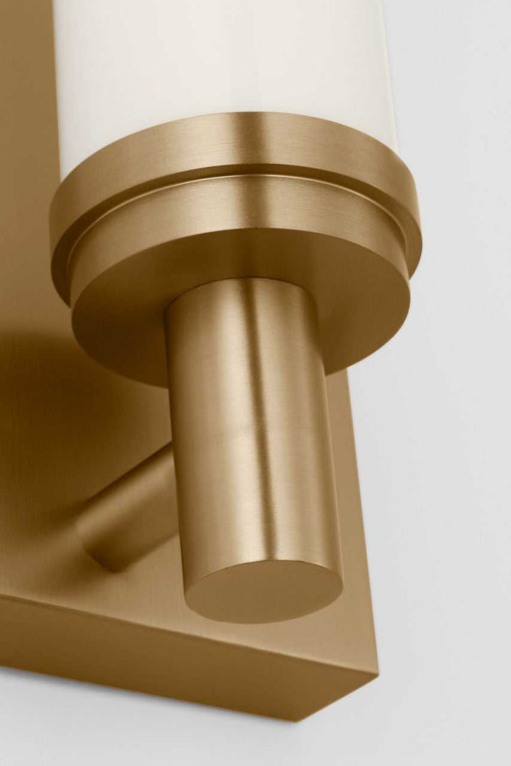 Generation Lighting Canada - GLV1441SB-L - LED Vanity - Coles - Satin Brass