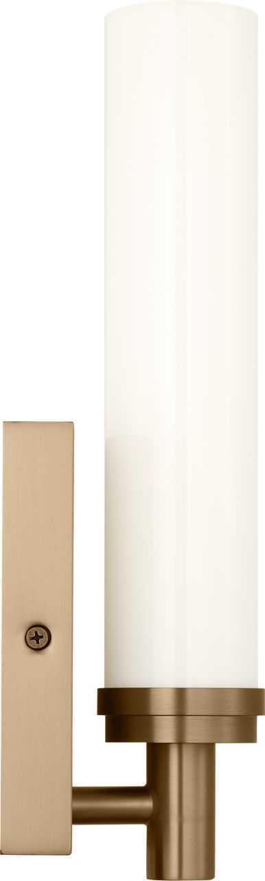 Generation Lighting Canada - GLV1441SB-L - LED Vanity - Coles - Satin Brass