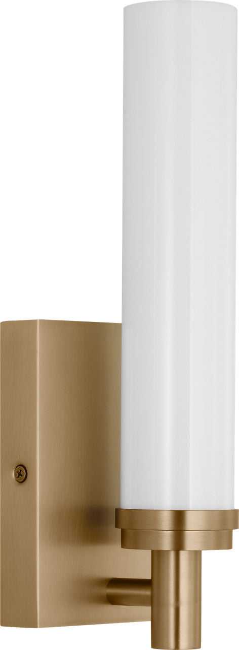 Generation Lighting Canada - GLV1441SB-L - LED Vanity - Coles - Satin Brass