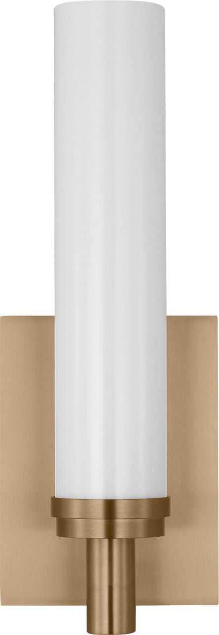 Generation Lighting Canada - GLV1441SB-L - LED Vanity - Coles - Satin Brass