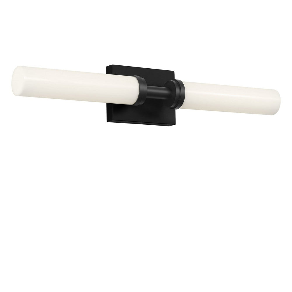 Coles LED Vanity in Midnight Black Generation Lighting Canada