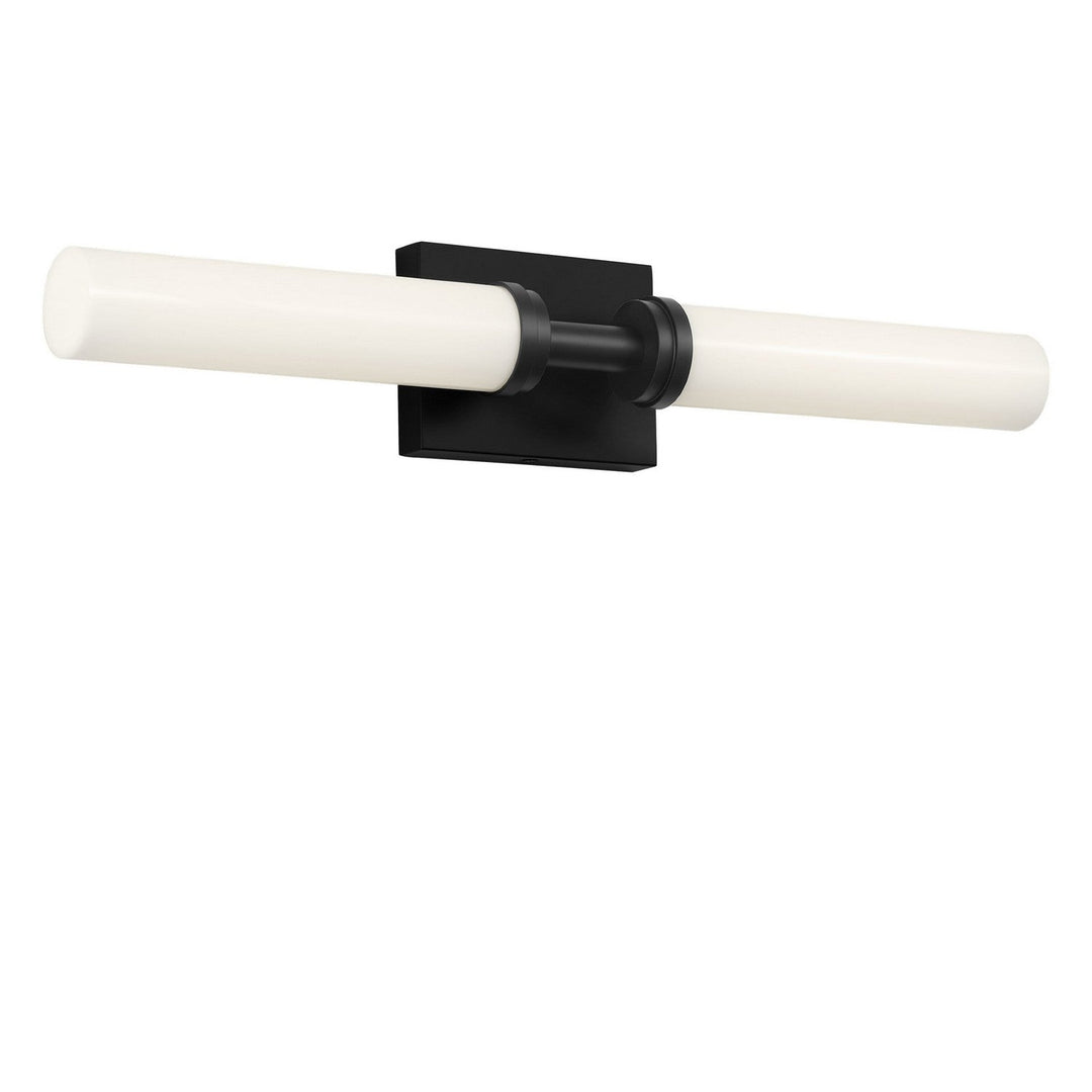 Coles LED Vanity in Midnight Black Generation Lighting Canada