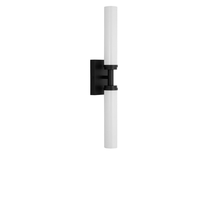 Coles LED Vanity in Midnight Black Generation Lighting Canada