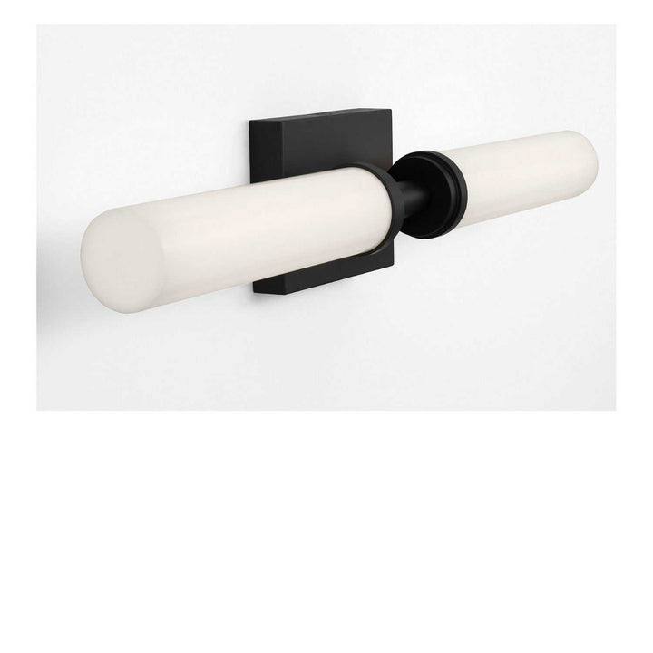 Coles LED Vanity in Midnight Black Generation Lighting Canada