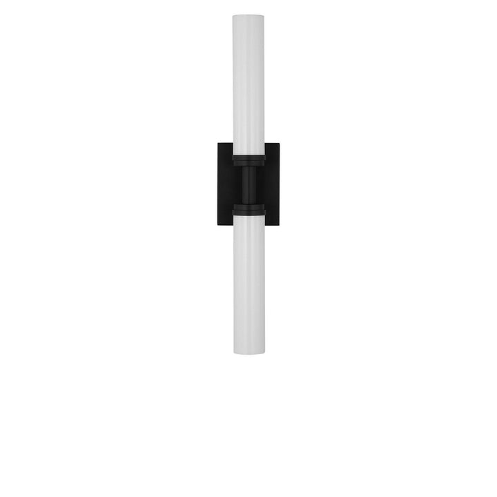 Coles LED Vanity in Midnight Black Generation Lighting Canada