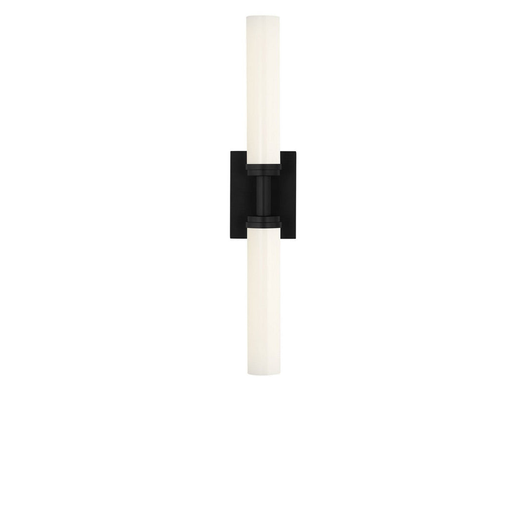 Coles LED Vanity in Midnight Black Generation Lighting Canada