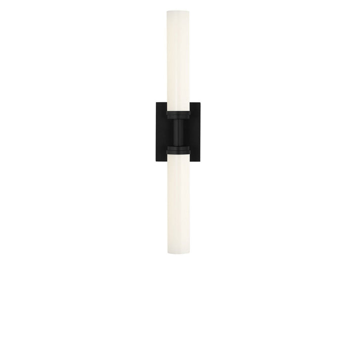 Coles LED Vanity in Midnight Black Generation Lighting Canada