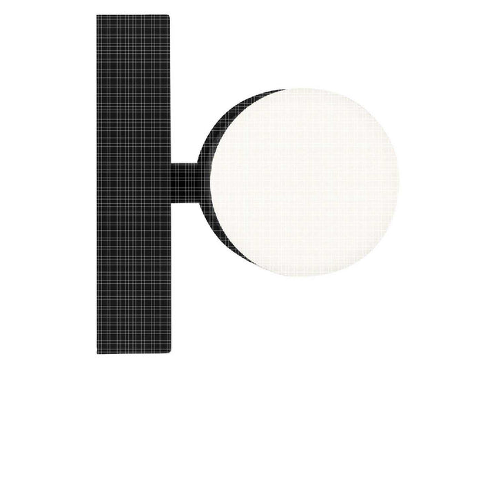 Coles LED Vanity in Midnight Black Generation Lighting Canada
