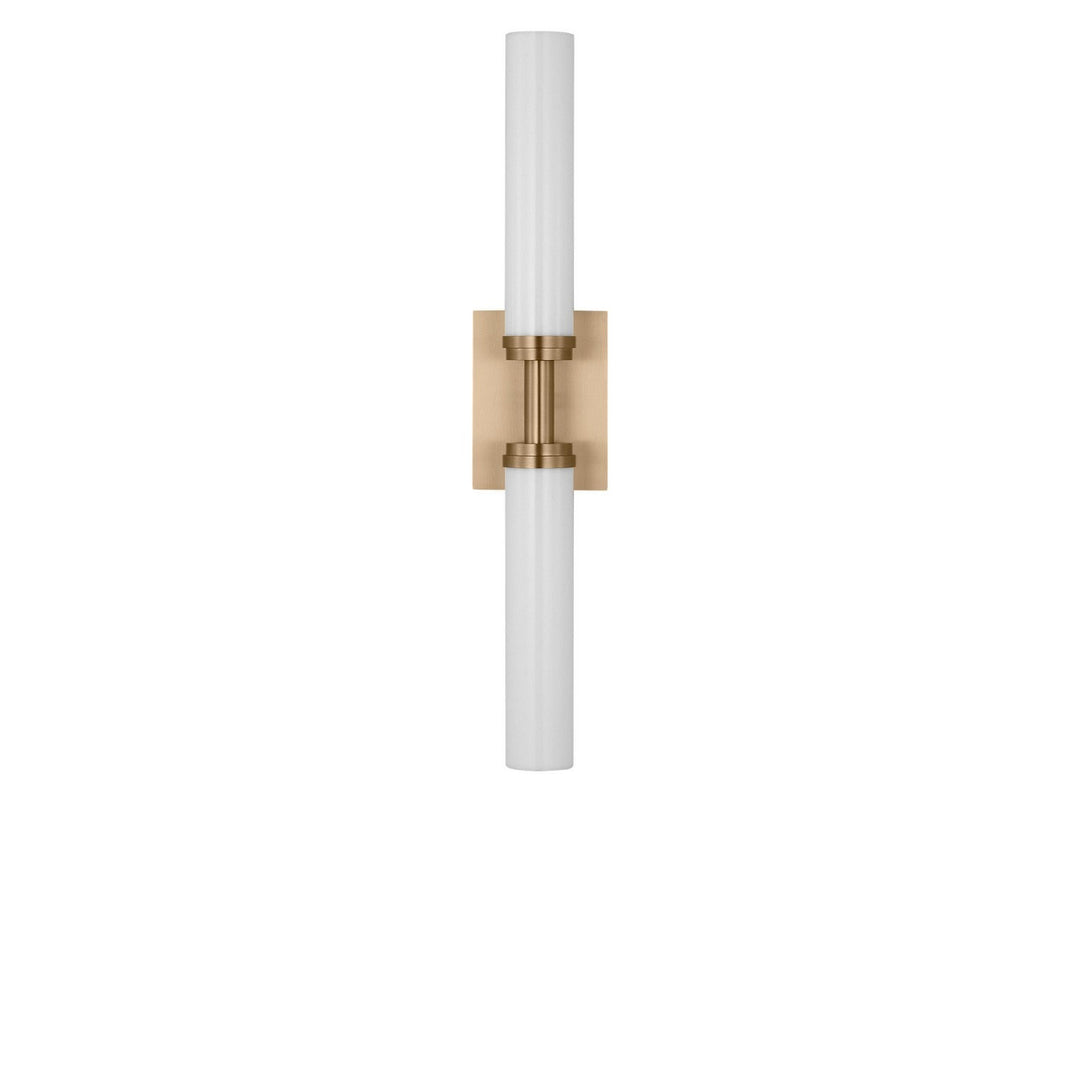 Coles LED Vanity in Satin Brass Generation Lighting Canada