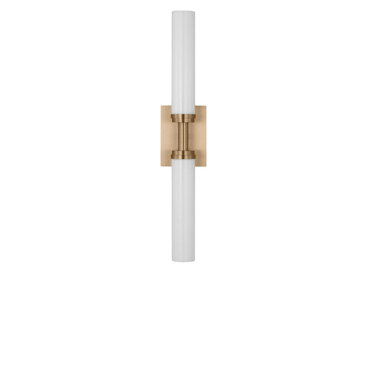 Coles LED Vanity in Satin Brass Generation Lighting Canada