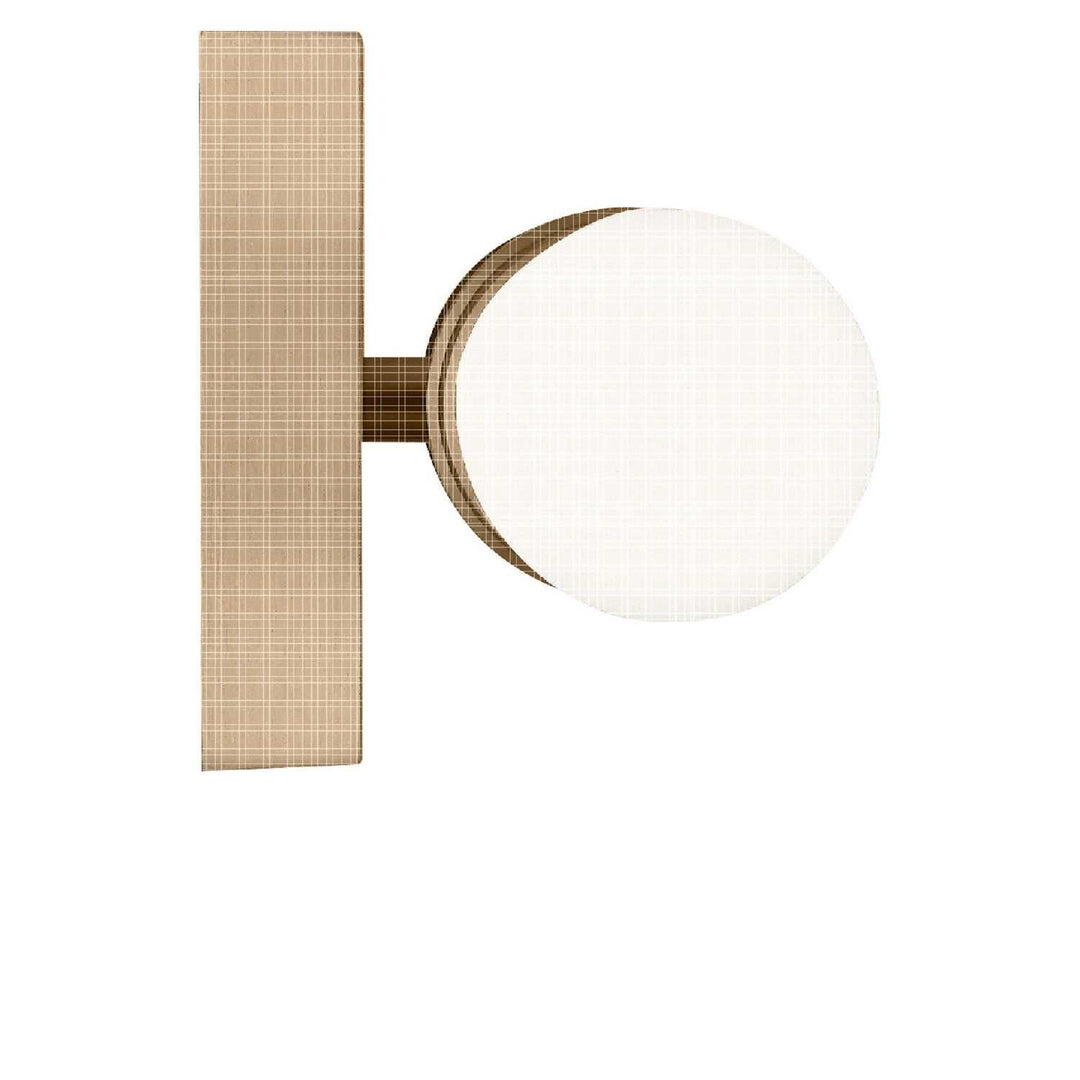 Coles LED Vanity in Satin Brass Generation Lighting Canada