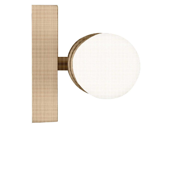 Coles LED Vanity in Satin Brass Generation Lighting Canada