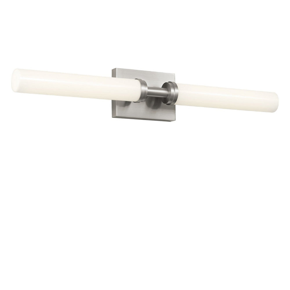 Coles LED Vanity in Brushed Nickel Generation Lighting Canada
