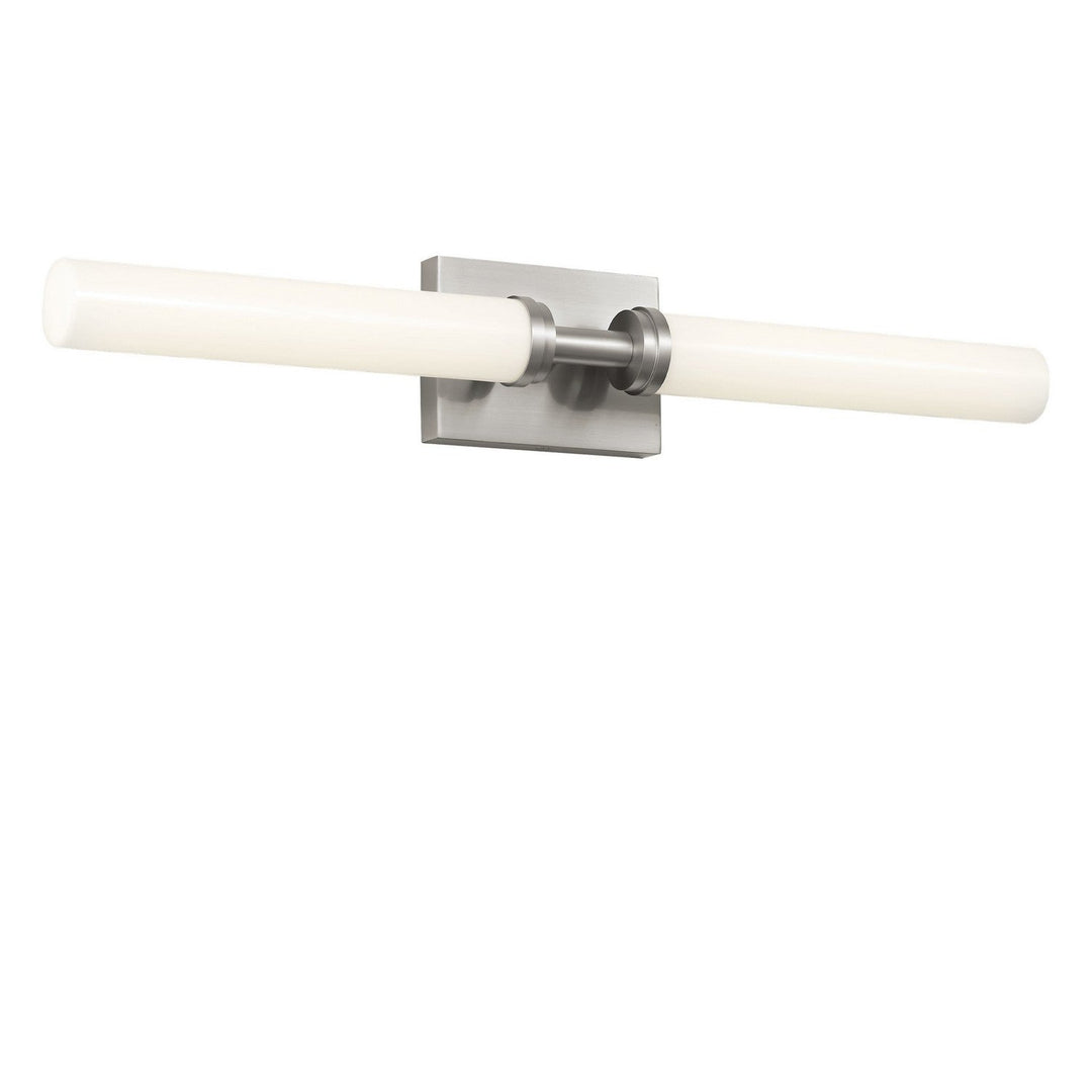 Coles LED Vanity in Brushed Nickel Generation Lighting Canada