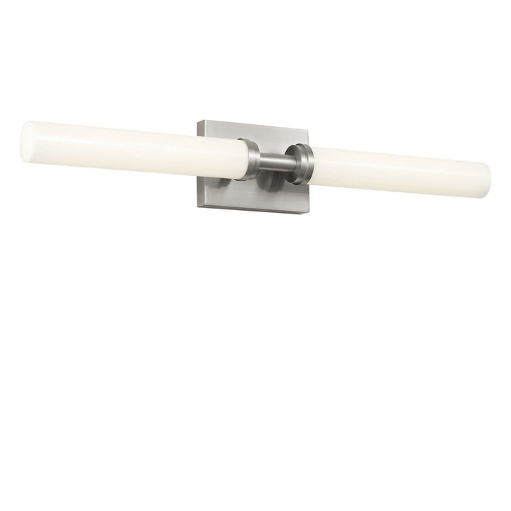 Coles LED Vanity in Brushed Nickel Generation Lighting Canada