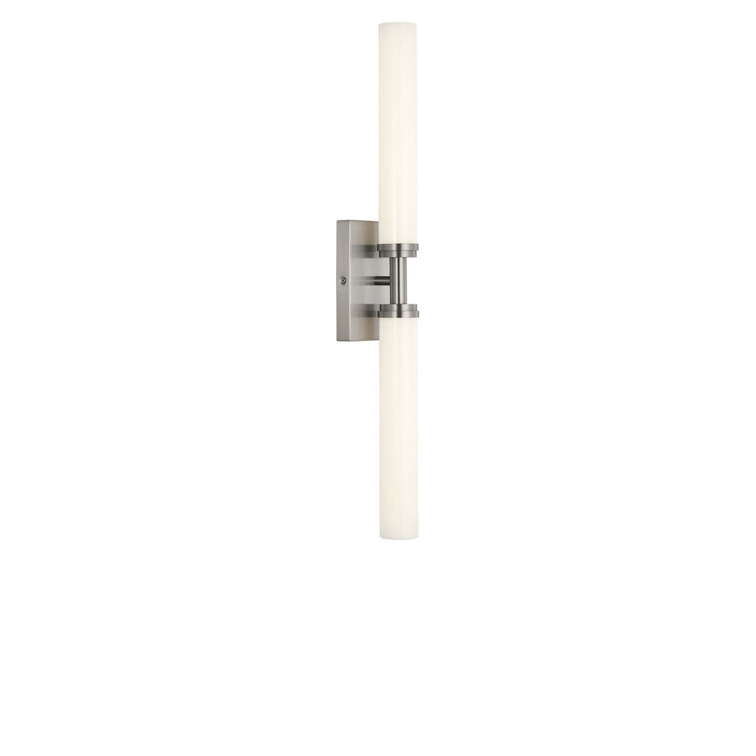 Coles LED Vanity in Brushed Nickel Generation Lighting Canada