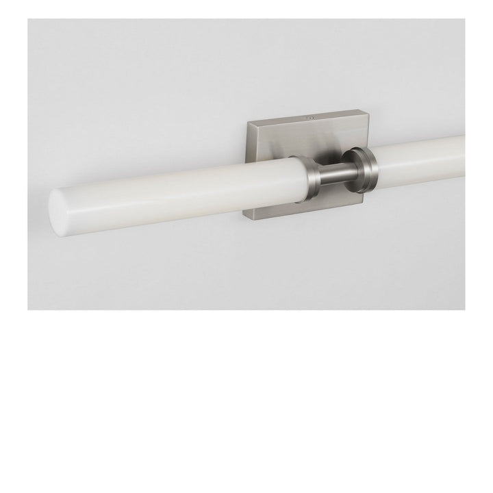 Coles LED Vanity in Brushed Nickel Generation Lighting Canada