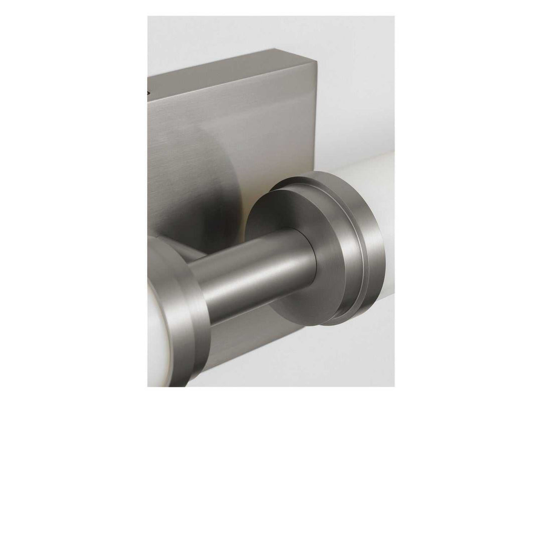 Coles LED Vanity in Brushed Nickel Generation Lighting Canada