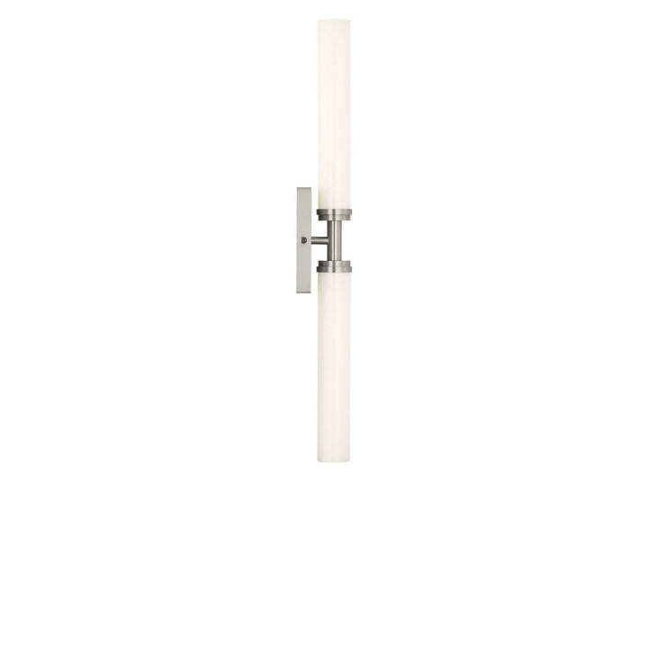 Coles LED Vanity in Brushed Nickel Generation Lighting Canada
