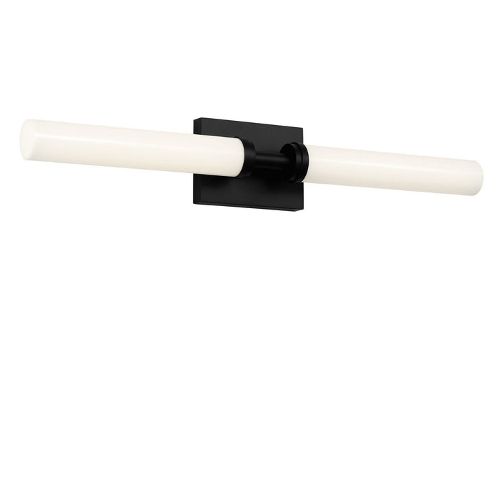 Coles LED Vanity in Midnight Black Generation Lighting Canada