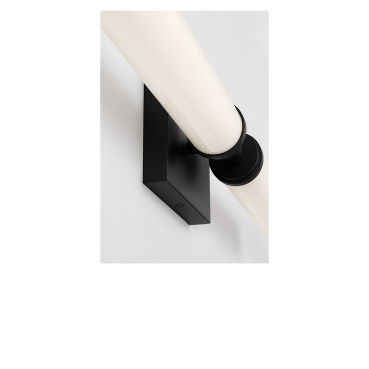 Coles LED Vanity in Midnight Black Generation Lighting Canada