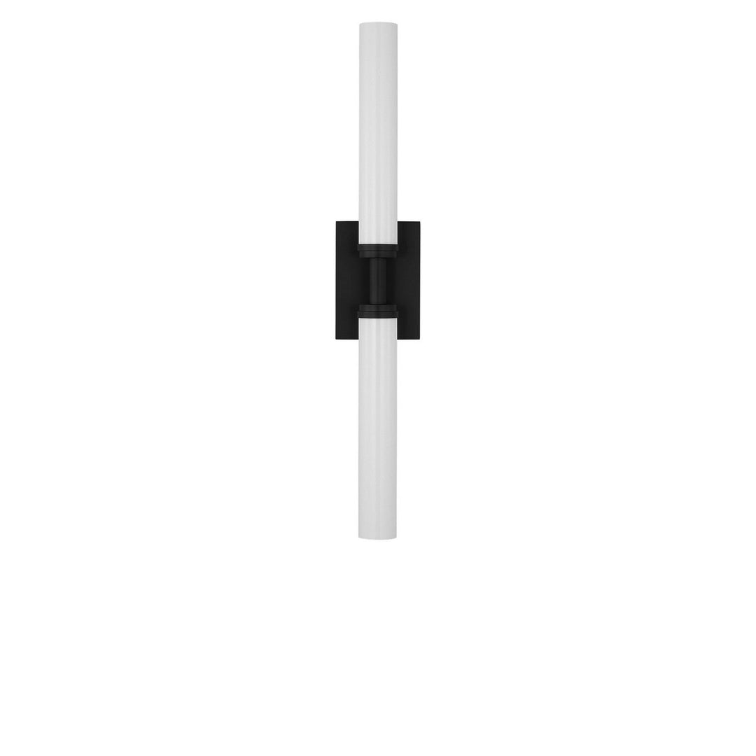 Coles LED Vanity in Midnight Black Generation Lighting Canada