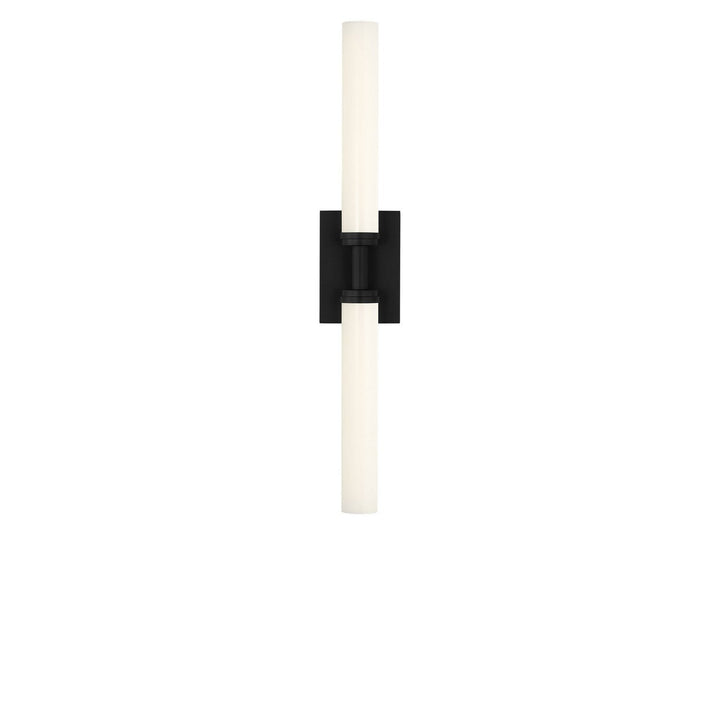 Coles LED Vanity in Midnight Black Generation Lighting Canada