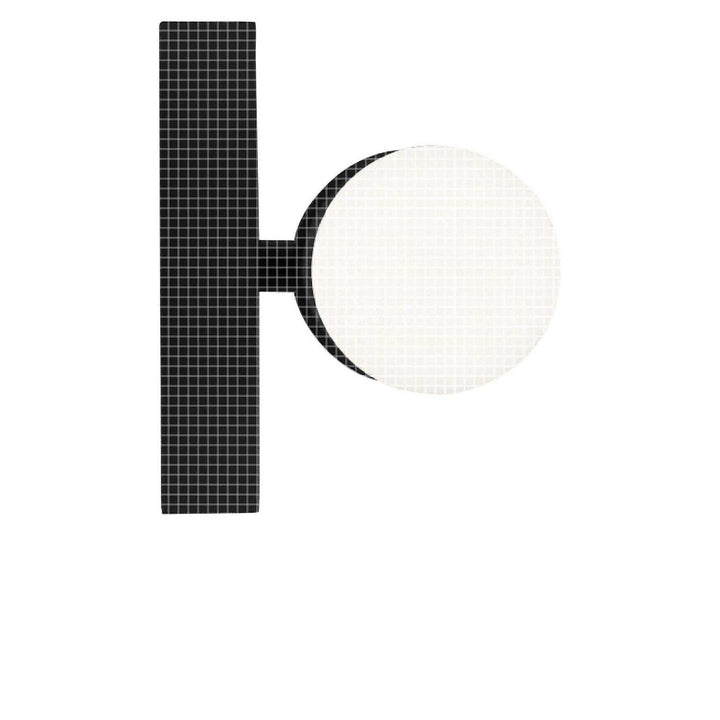 Coles LED Vanity in Midnight Black Generation Lighting Canada
