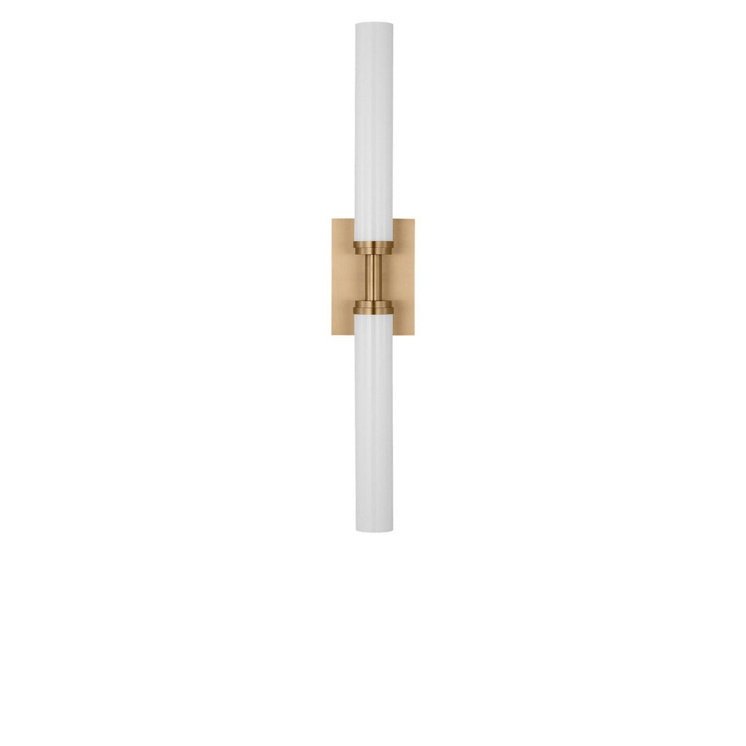 Coles LED Vanity in Satin Brass Generation Lighting Canada