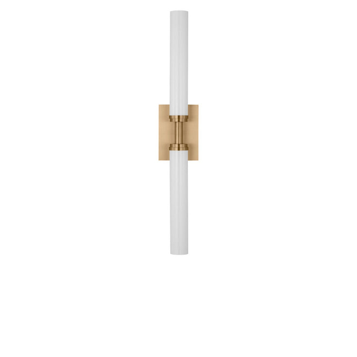 Coles LED Vanity in Satin Brass Generation Lighting Canada