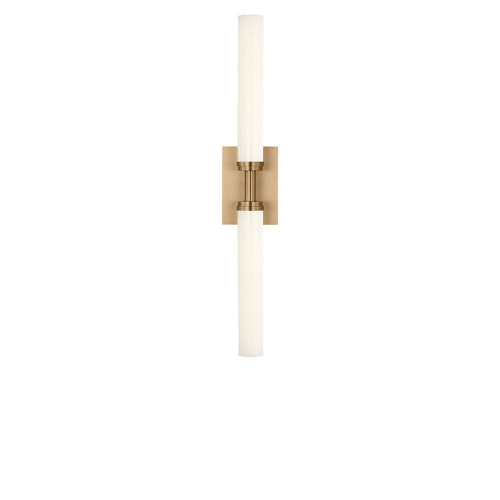 Coles LED Vanity in Satin Brass Generation Lighting Canada