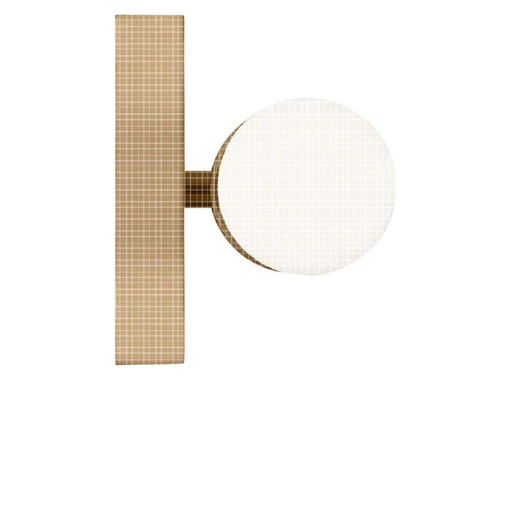 Coles LED Vanity in Satin Brass Generation Lighting Canada