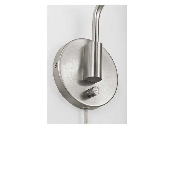 Drae One Light Wall Sconce in Burnished Brass Generation Lighting Canada