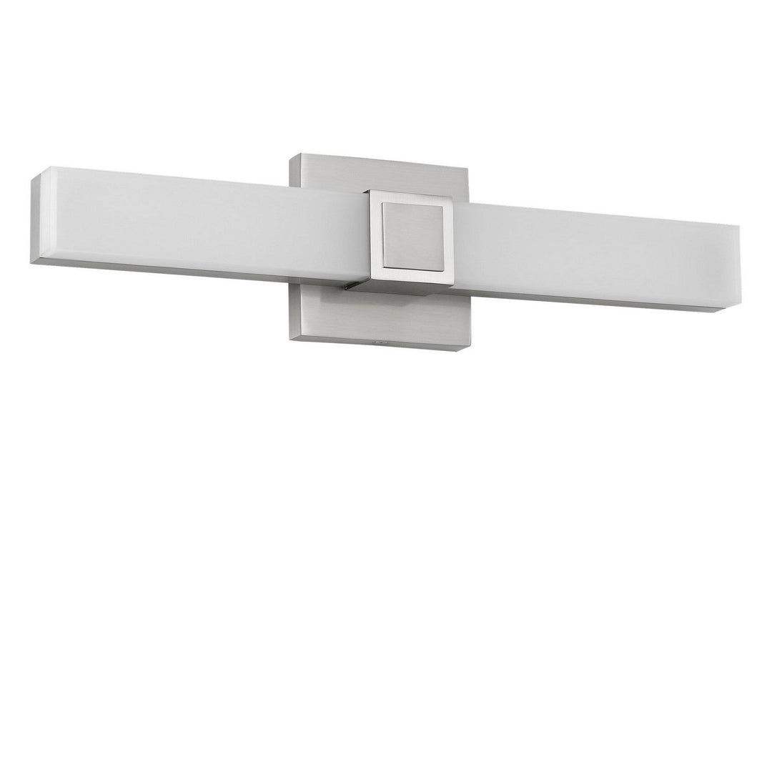 Fentress LED Vanity in Brushed Nickel Generation Lighting Canada