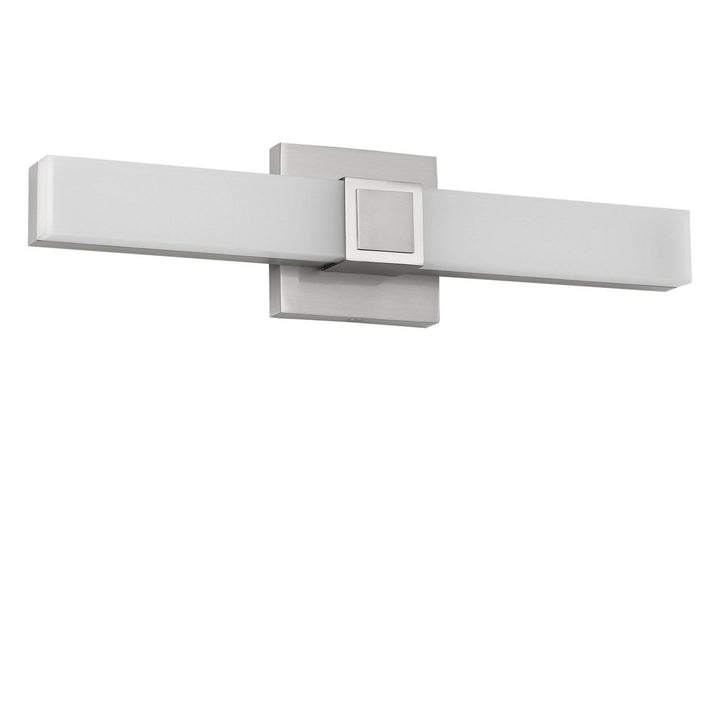Fentress LED Vanity in Brushed Nickel Generation Lighting Canada