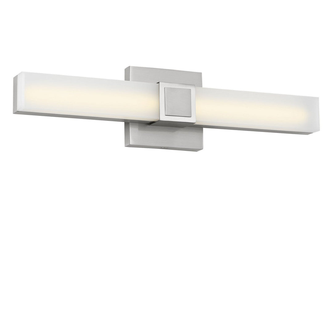 Fentress LED Vanity in Brushed Nickel Generation Lighting Canada