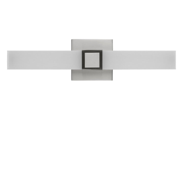 Fentress LED Vanity in Brushed Nickel Generation Lighting Canada