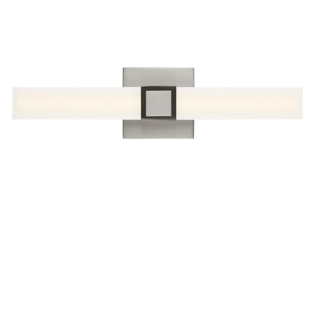 Fentress LED Vanity in Brushed Nickel Generation Lighting Canada