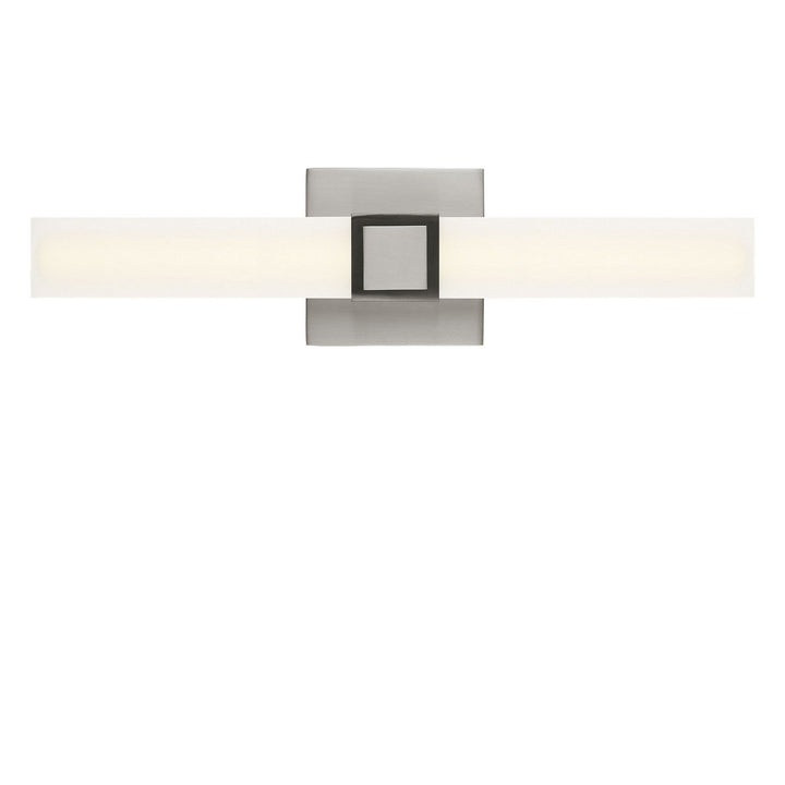 Fentress LED Vanity in Brushed Nickel Generation Lighting Canada