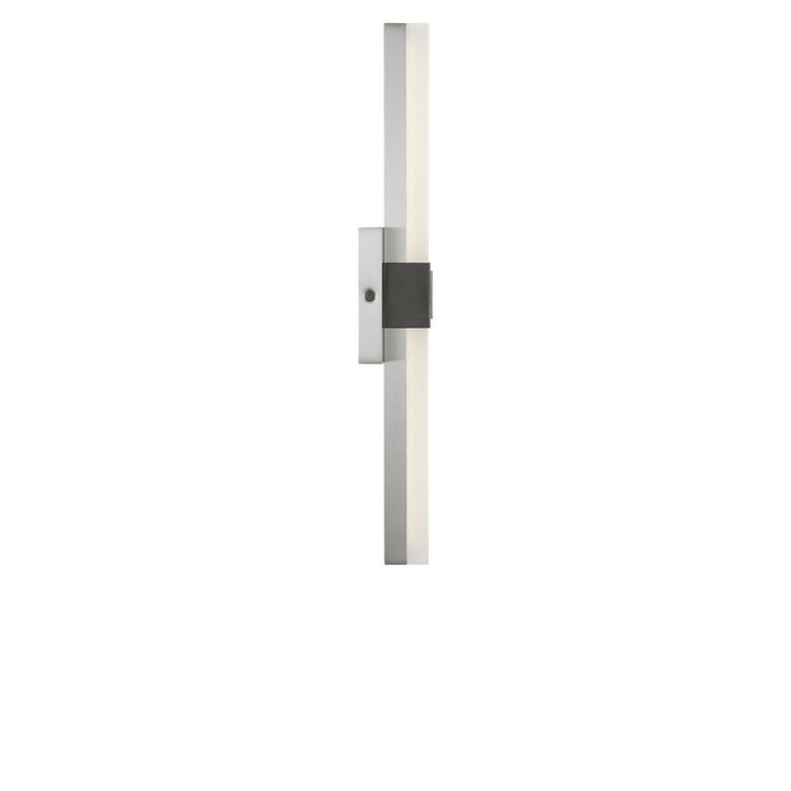 Fentress LED Vanity in Brushed Nickel Generation Lighting Canada