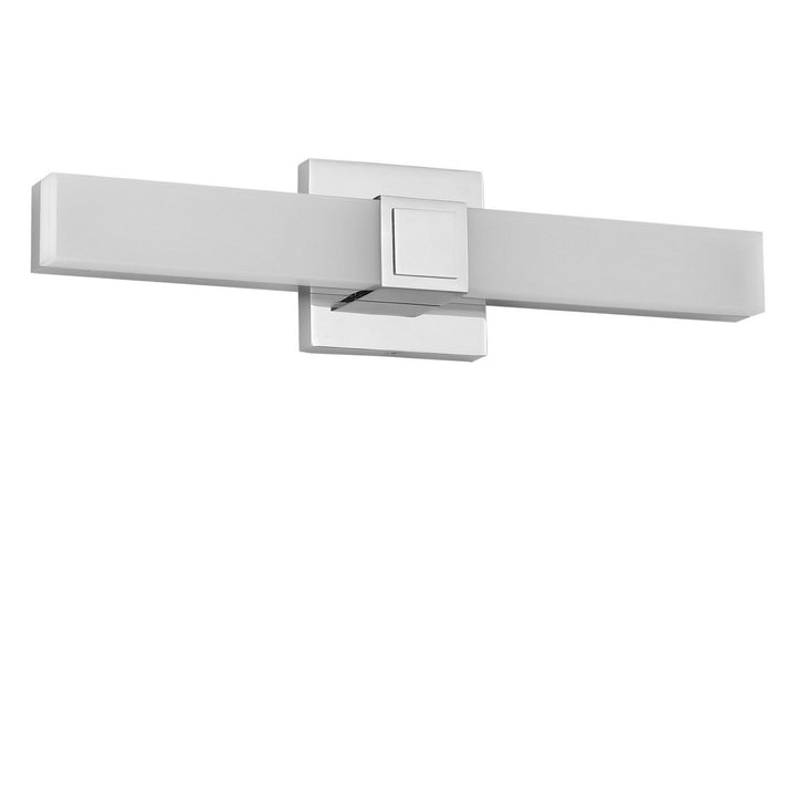 Fentress LED Vanity in Chrome Generation Lighting Canada