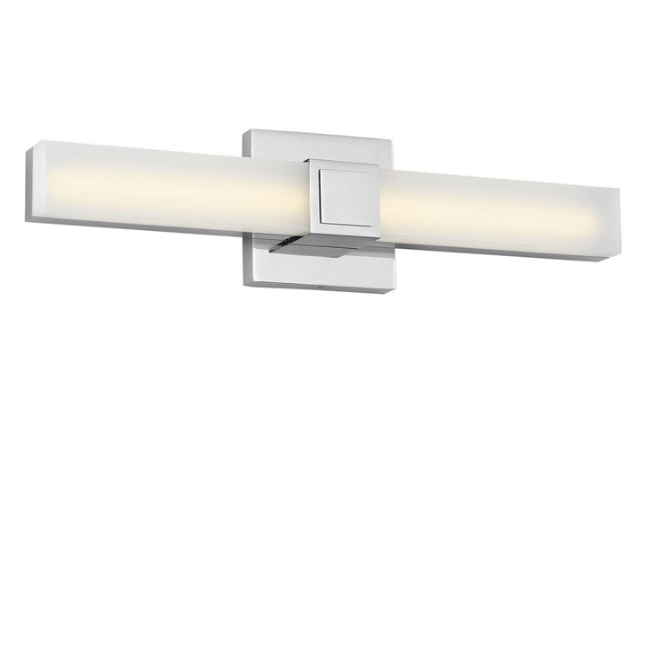 Fentress LED Vanity in Chrome Generation Lighting Canada