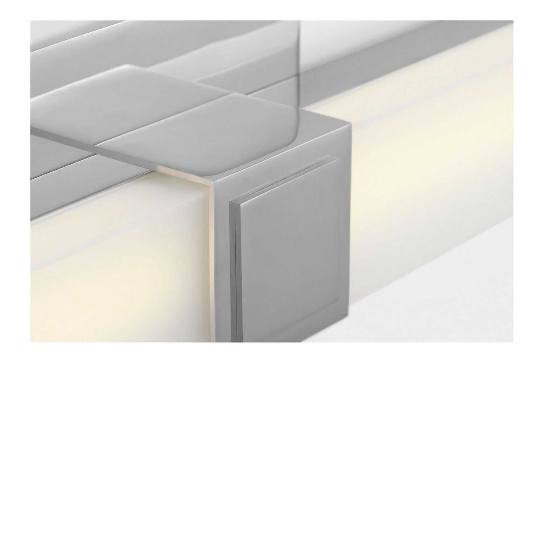 Fentress LED Vanity in Chrome Generation Lighting Canada