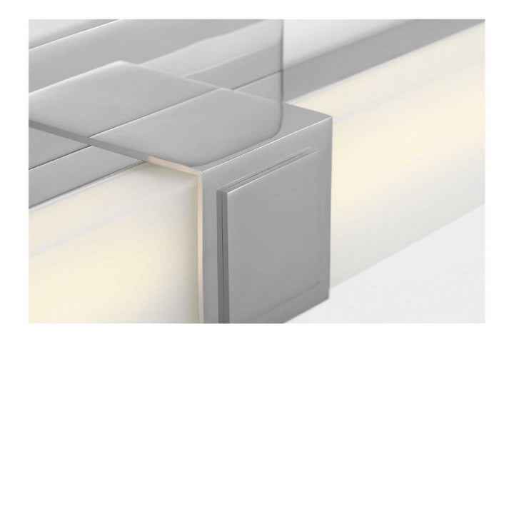 Fentress LED Vanity in Chrome Generation Lighting Canada