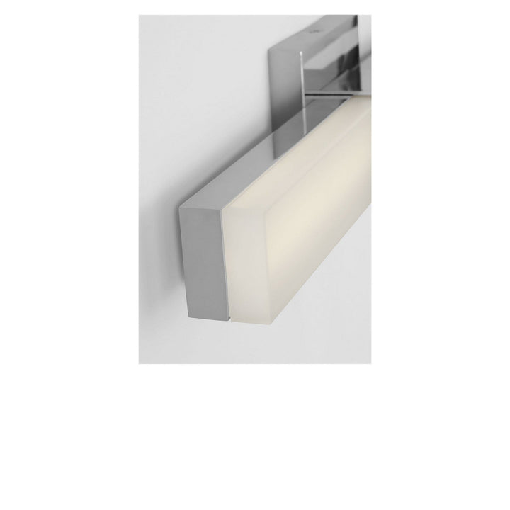 Fentress LED Vanity in Chrome Generation Lighting Canada