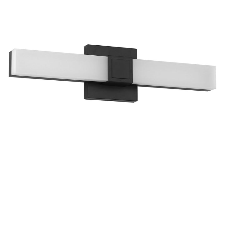 Fentress LED Vanity in Midnight Black Generation Lighting Canada