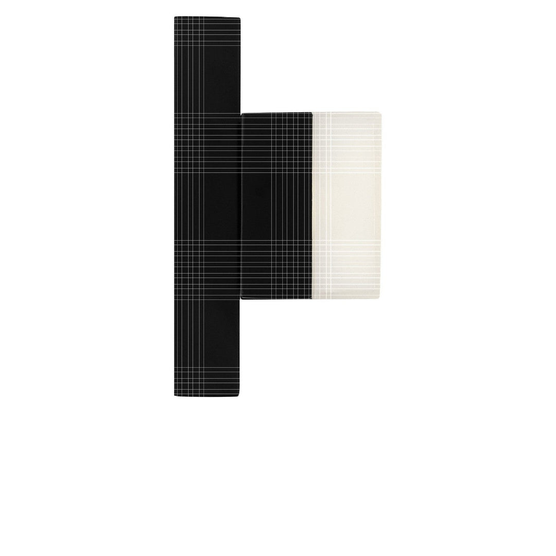 Fentress LED Vanity in Midnight Black Generation Lighting Canada