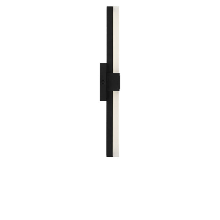 Fentress LED Vanity in Midnight Black Generation Lighting Canada