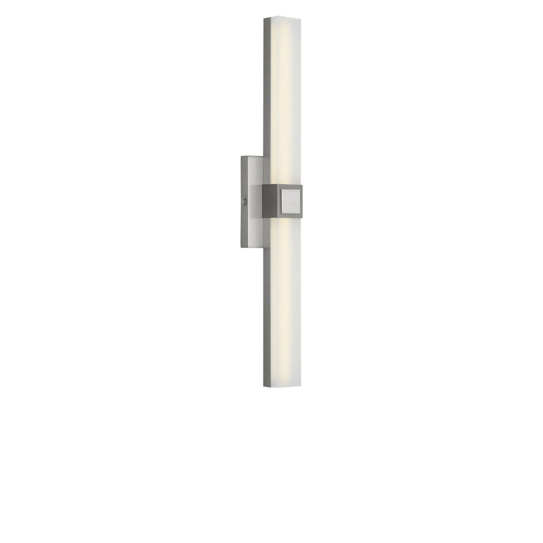 Fentress LED Vanity in Brushed Nickel Generation Lighting Canada
