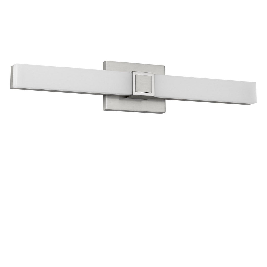 Fentress LED Vanity in Brushed Nickel Generation Lighting Canada